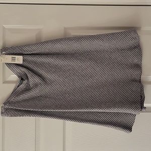 Lauren Ralph Lauren Women's Linen Skirt Size 12 NWT Side Zip